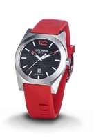 Orologio Locman Uomo Nuovo Stealth in Acciaio 0810A01S-00BKRDSR - 0810A01S-00BKRDSR